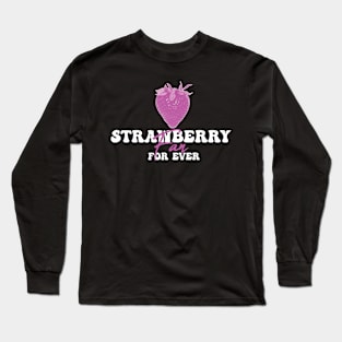 Strawberry Fan Long Sleeve T-Shirt